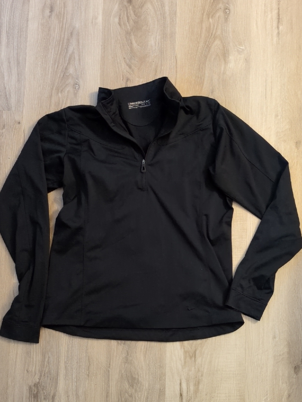 Nike Golf Dry Fit Performance Quarter Zip Top